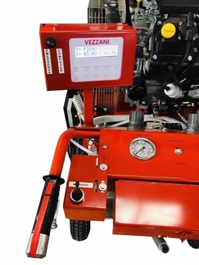 ELECTRONIC DEVICE FOR BROKEN LINES VEZZANI (AEV1) - ROAD MARKING MACHINES